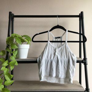 Brandy Melville ribbed crop tank